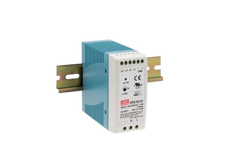 Zasilacz na szynę DIN 60W 24V